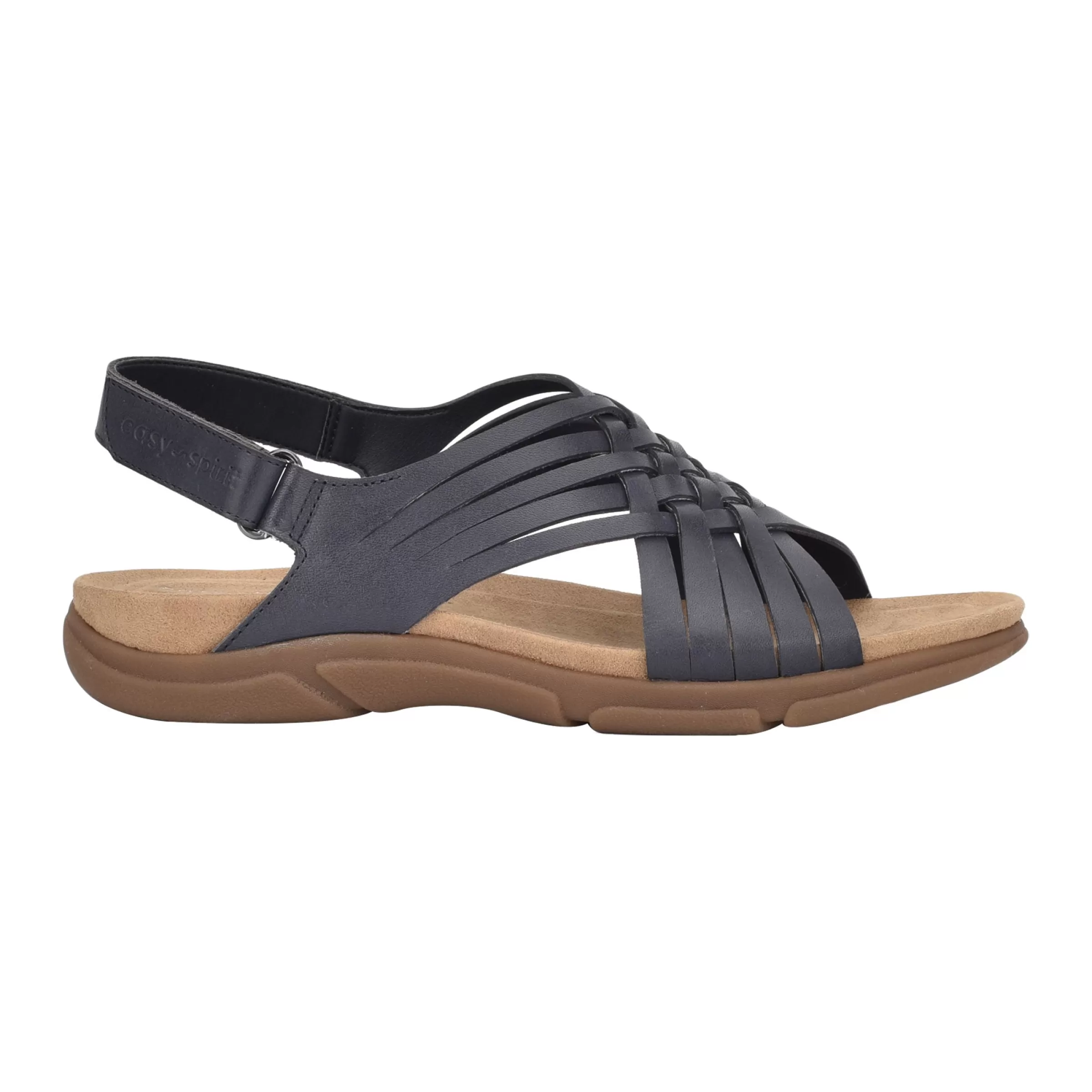 Mar | Casual-Easy Spirit Mar Sandals Dark Navy Leather